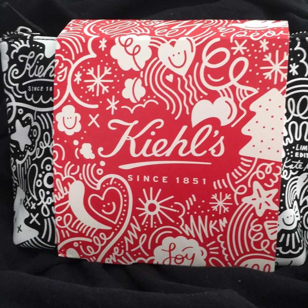 Kiehls x Kate Moross Everyday Healthy Skin Set